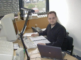 2002 - Bertrand at university
