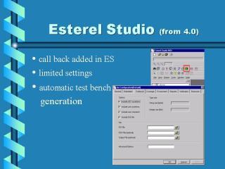 Esterel Studio