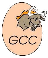 GNU C Compiler logo